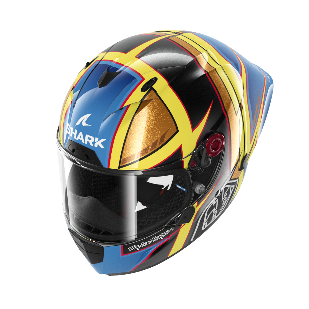 RACE-R PRO GP 06 Blank Carbon Red – Shark Helmets