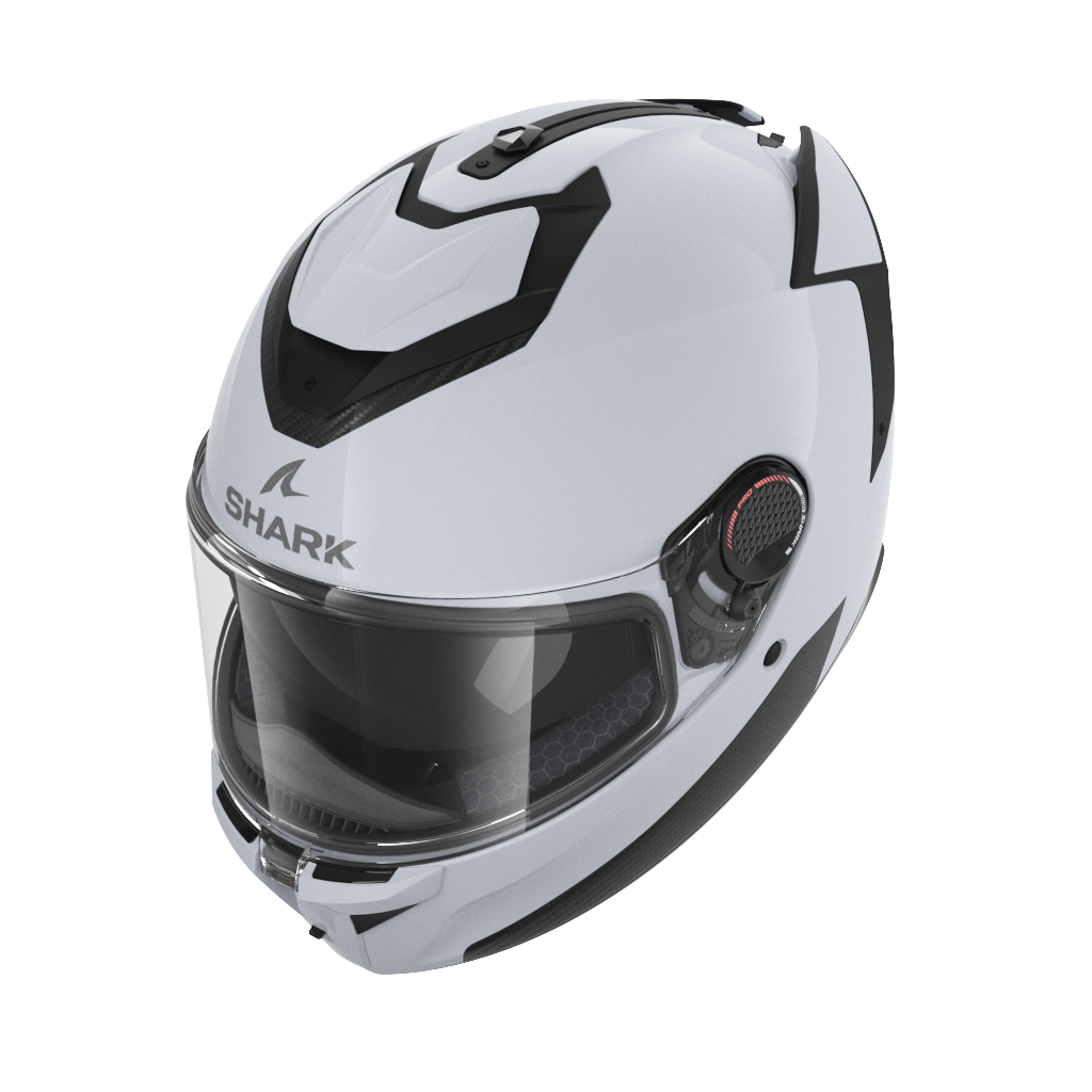 Shark Spartan GT Pro Carbon Motorradhelm – ECE 22.06 – Carbon/GFK – Mit Pinlock & Sonnenvisier – Größe M